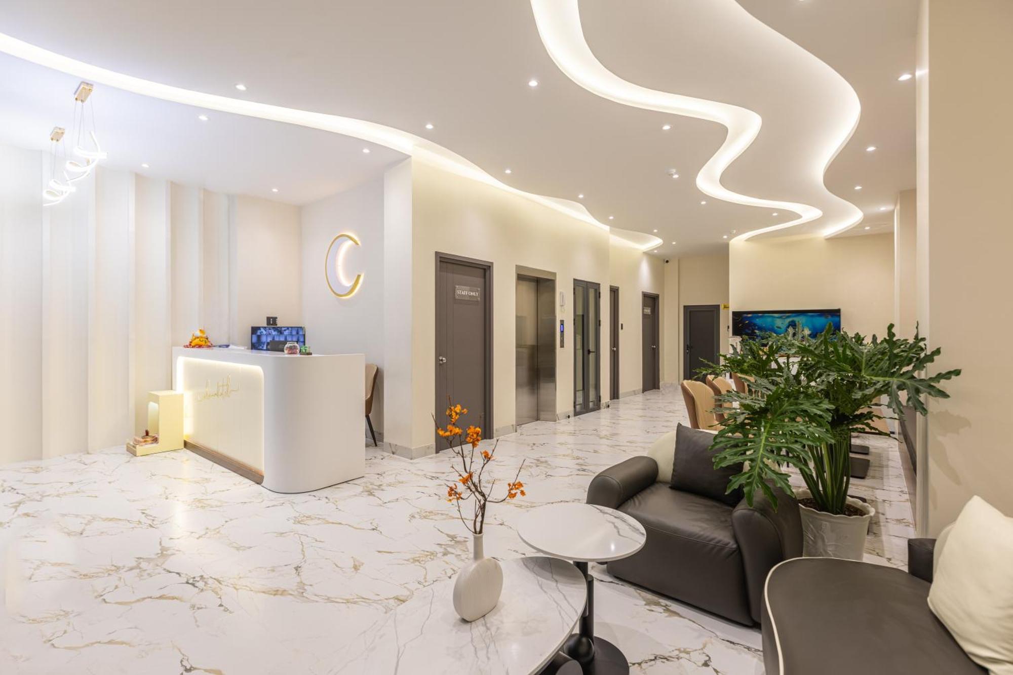 V'Luna Hotel - Managed By Thm Кантхо Экстерьер фото